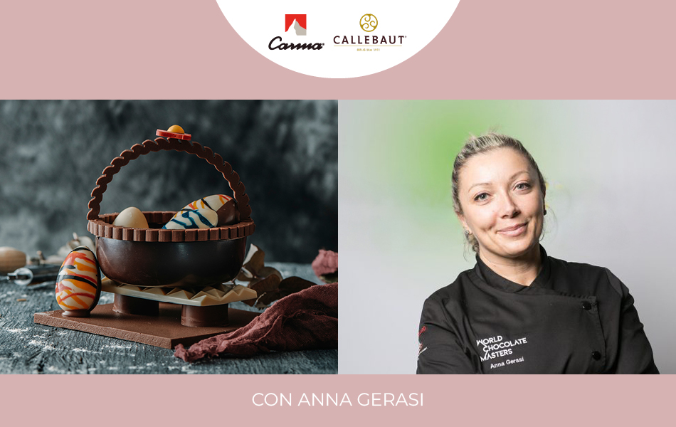 immagine masterclass cioccolato di pasqua con anna gerasi
