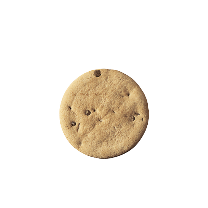 immagine biscotto con gocce di cioccolato break&go