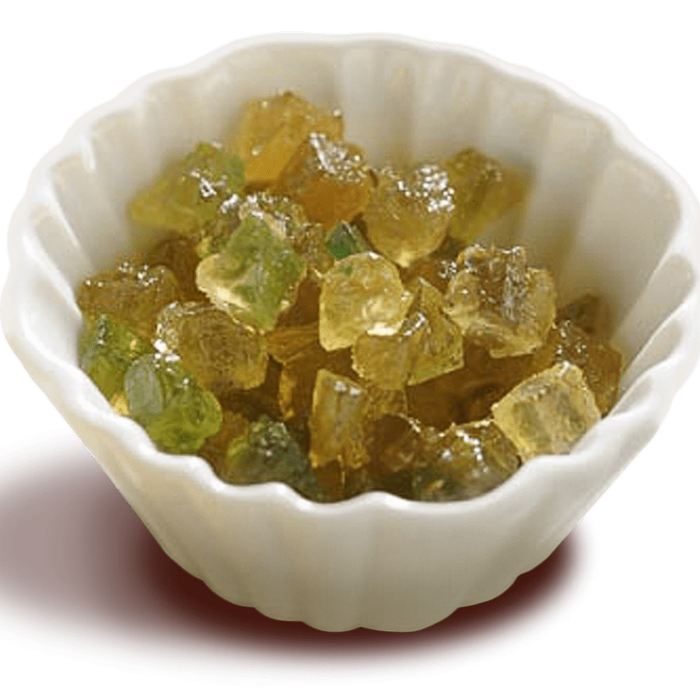 immagine cedro diamante cubetti semicanditi 9x9