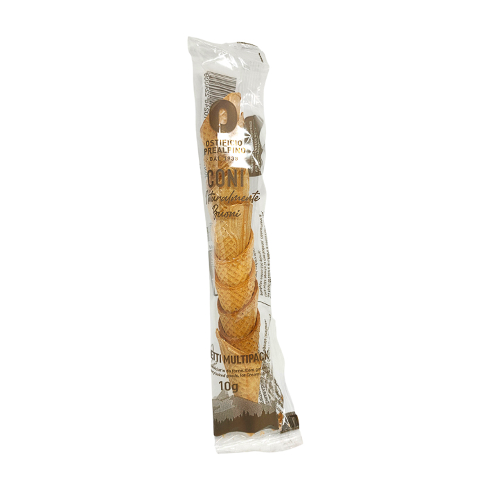 immagine mini cono per gelato conetti multipack ostificio prealpino