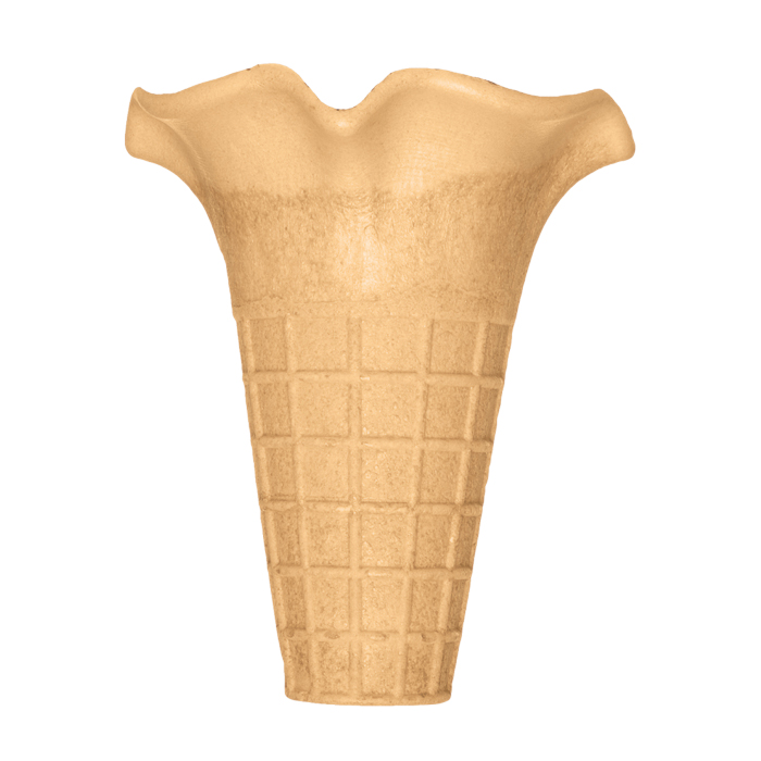 immagine cialda wafer cono fior di loto ostificio prealpino