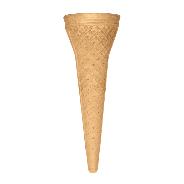 immagine cono flute medio cono per gelato ostificio prealpino