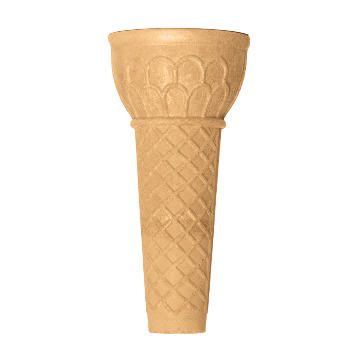 immagine coppa tronca cono per gelato ostificio prealpino