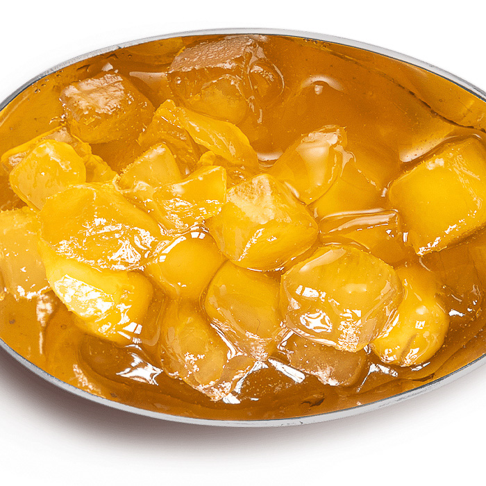 immagine exotic mango cubetti
