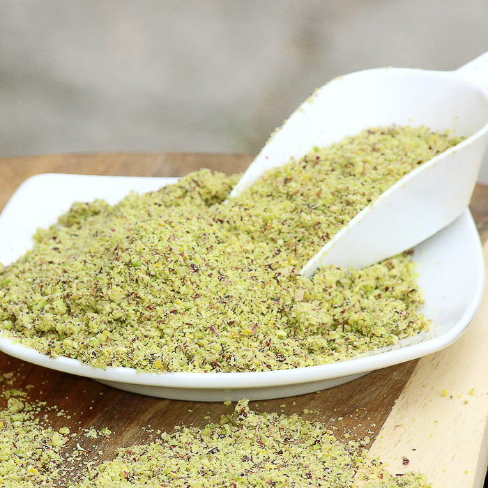 immagine farina di pistacchio