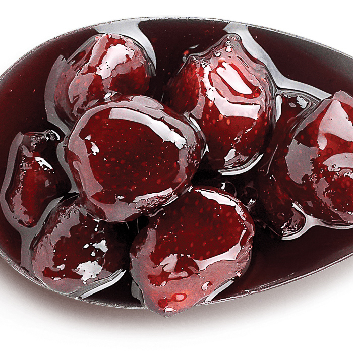 immagine fragole semicandite