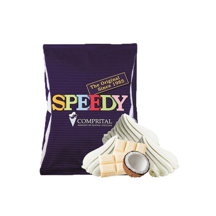immagine speedy cioccolato bianco cocco