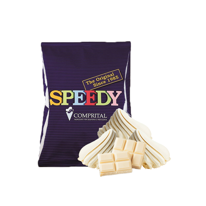 immagine speedy cioccolato bianco