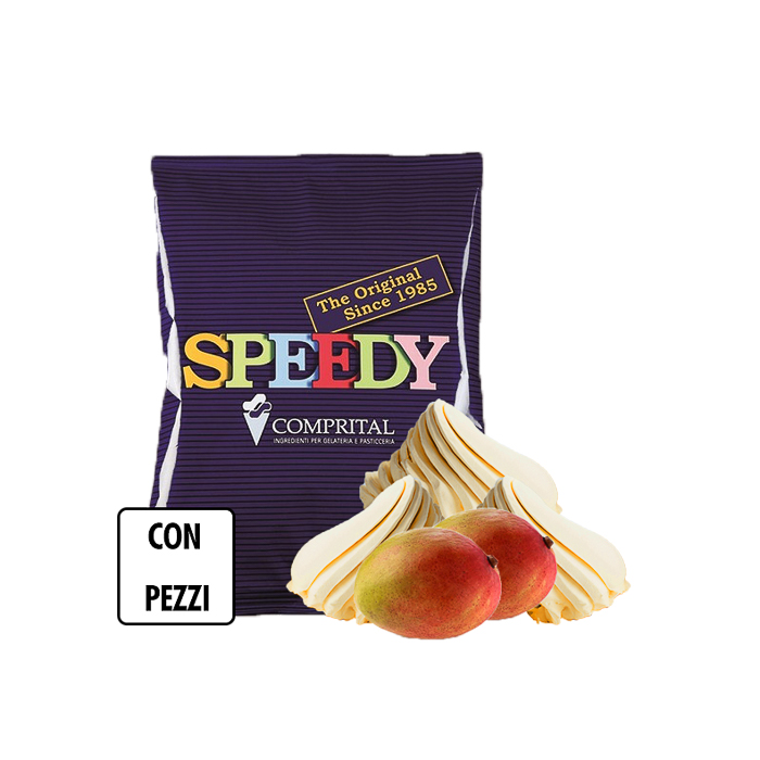 immagine speedy mango con pezzi di mango