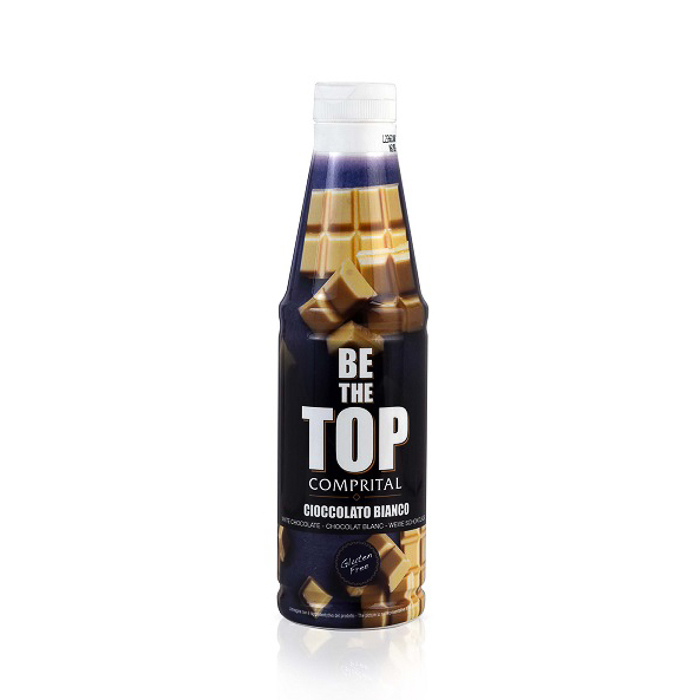 immagine topping crema cioccolato bianco