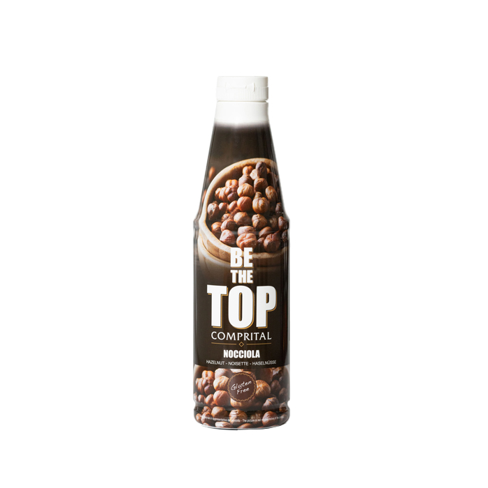 immagine topping nocciola premium