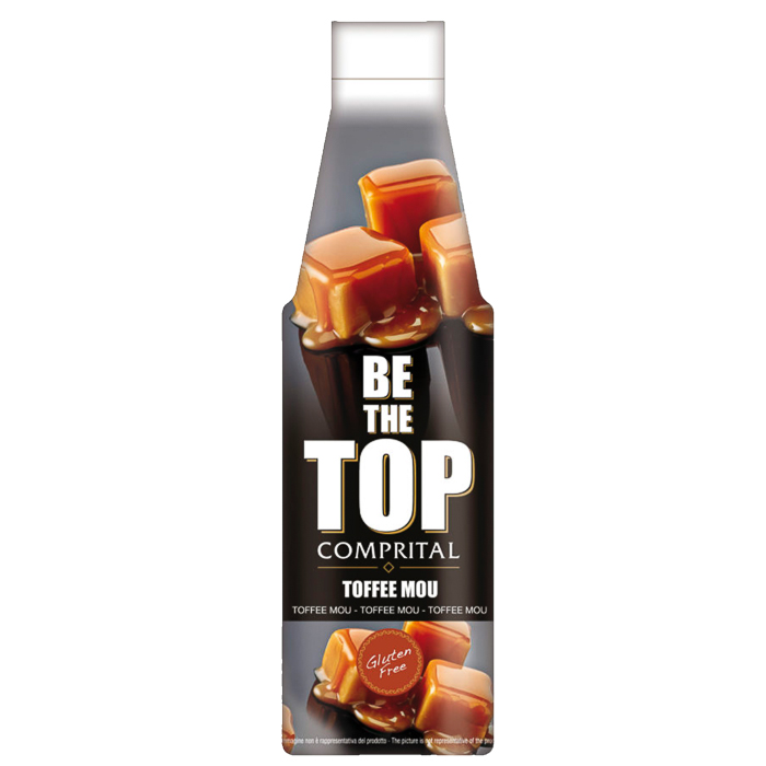 immagine topping toffee mou