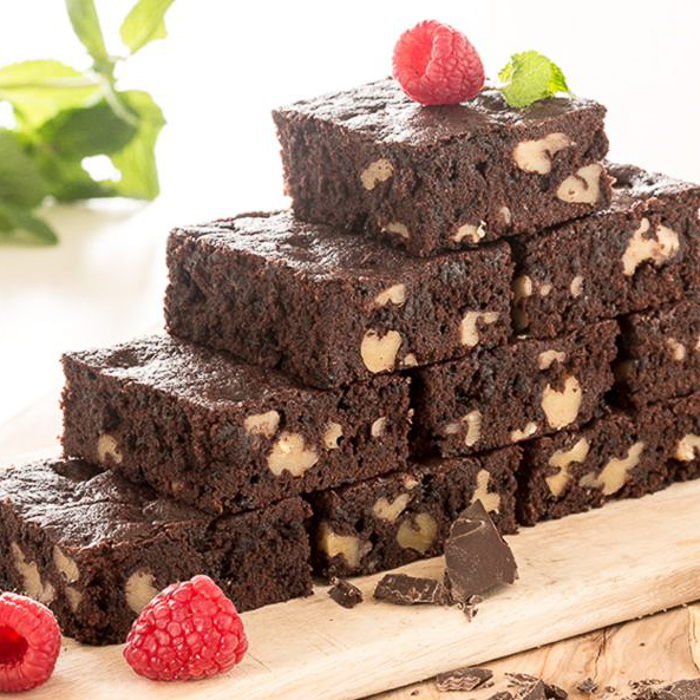 immagine american brownie double chocolate