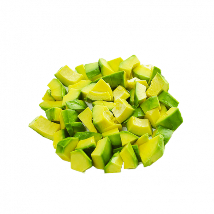 immagine avocado cubi