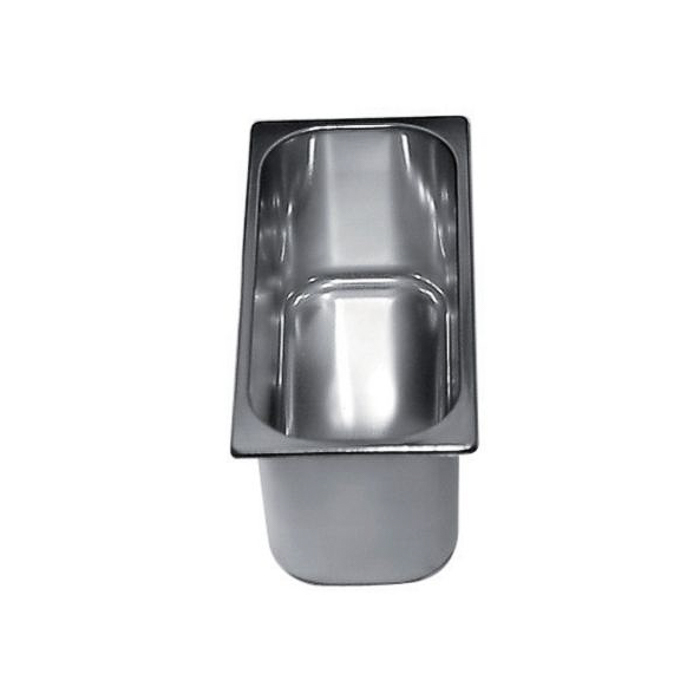 immagine bacinella gelato acciaio inox 360x165x80 piazza