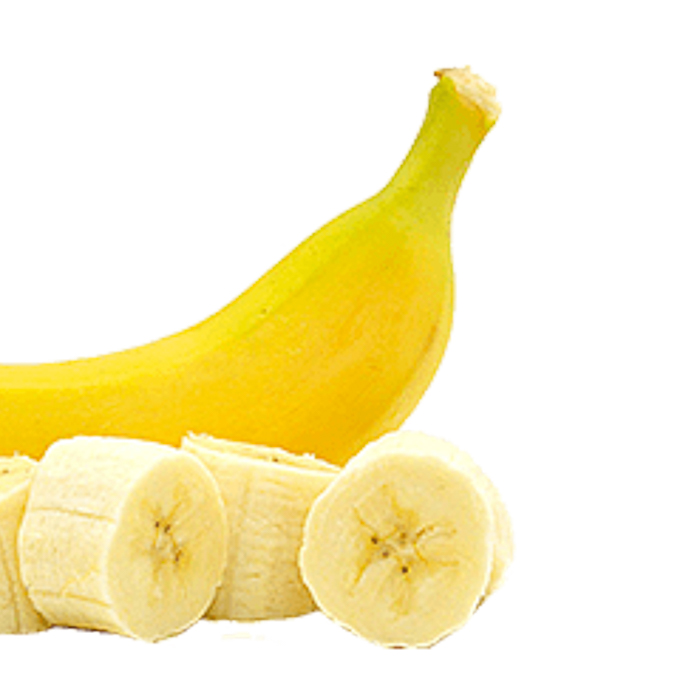 immagine banana a fette