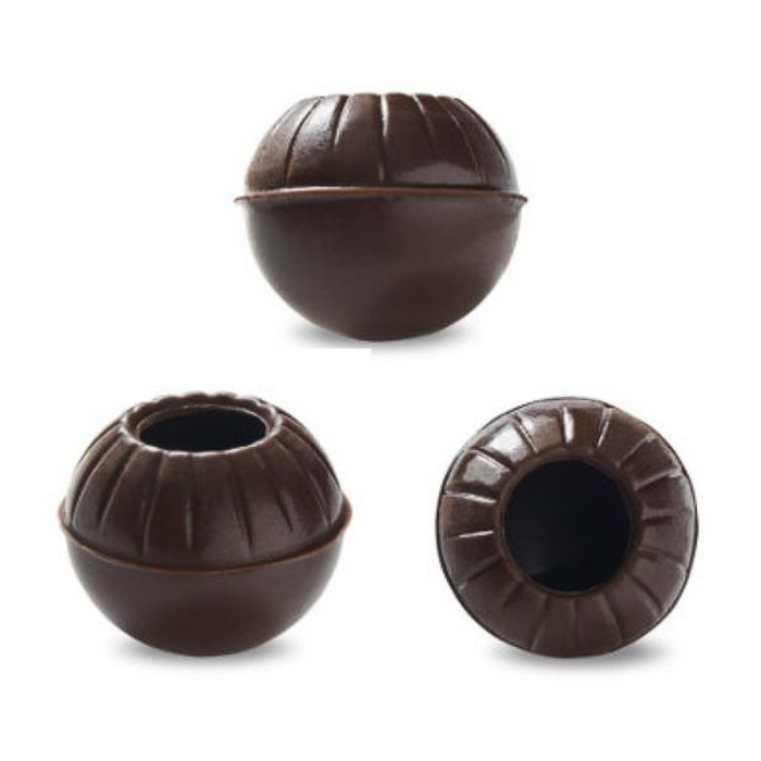 immagine bolle a riempire choc nero