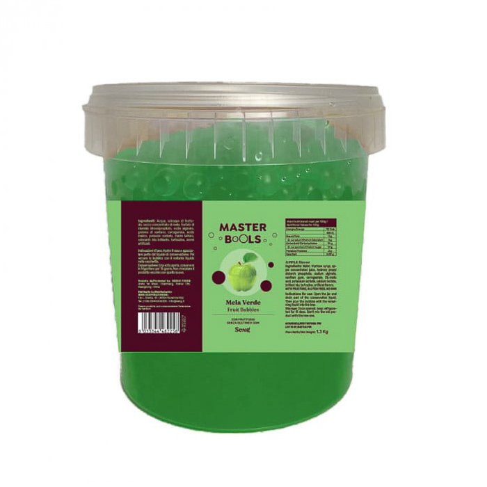 immagine bouble mela verde