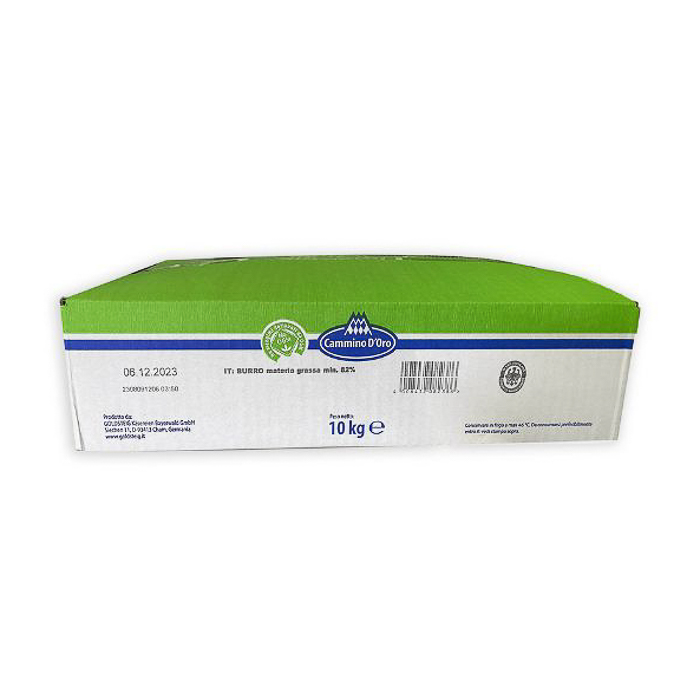immagine burro in blocco markenbutter 82% di goldsteig