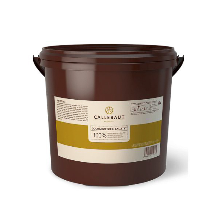 immagine burro di cacao callebaut in callets