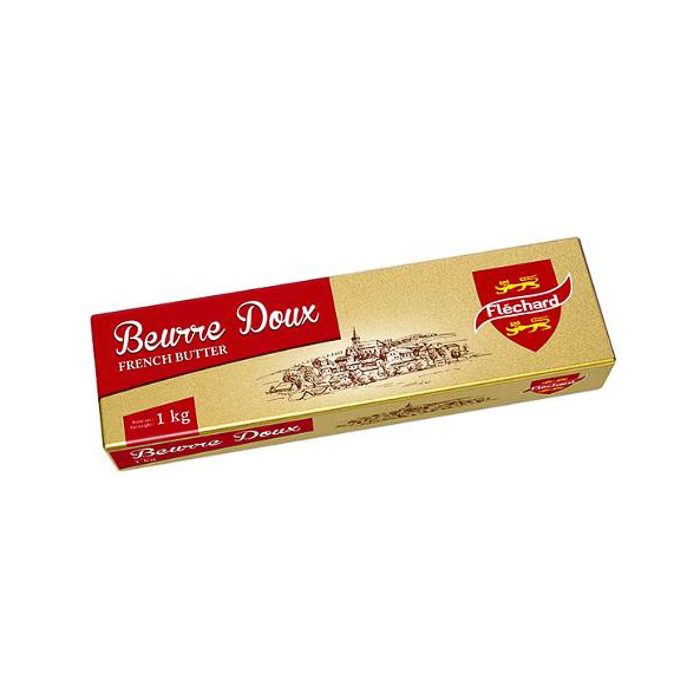immagine Burro Panetto Flechard Francese