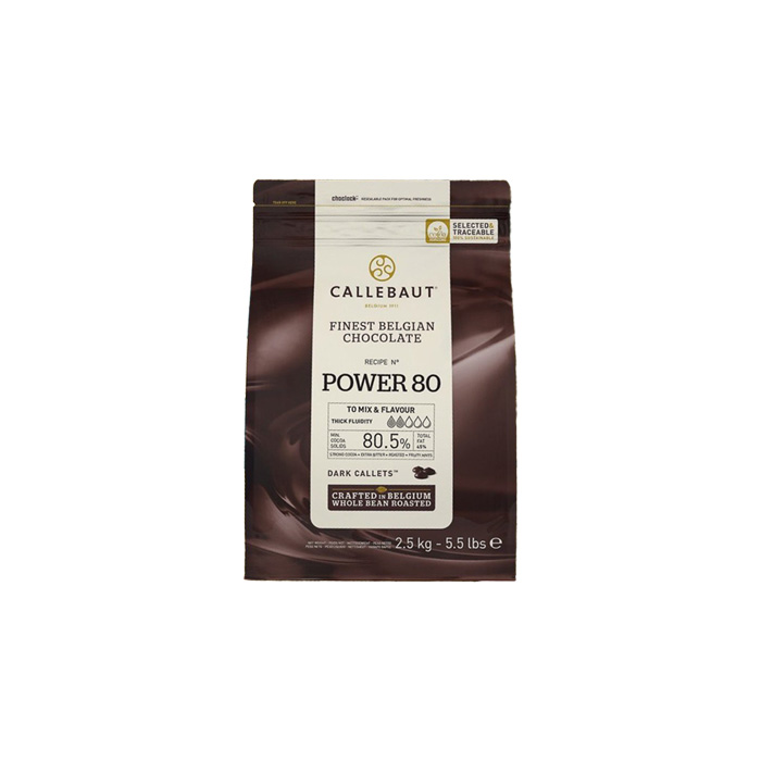 immaigne Callets 80-20-44 Cioccolato Fondente Power 80%