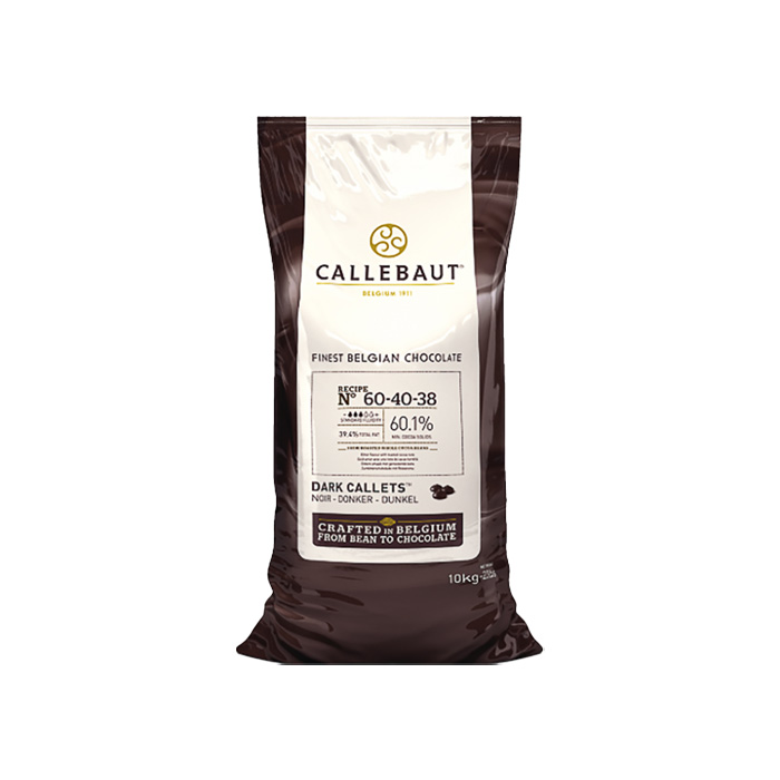 immagine callets cioccolato fondente