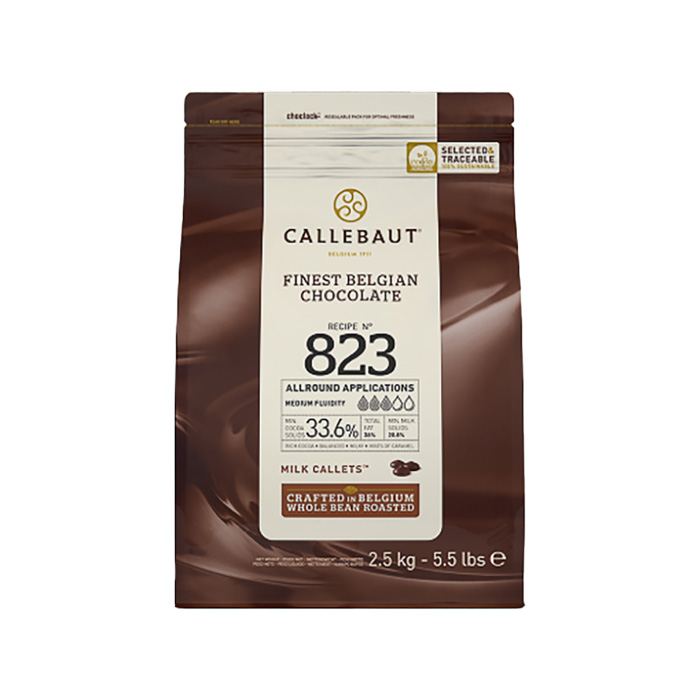 immagine Callets Cioccolato 823 Latte callebaut
