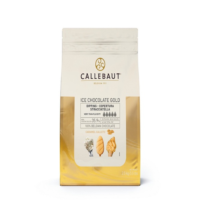 immagine cioccolato al caramello gold ice