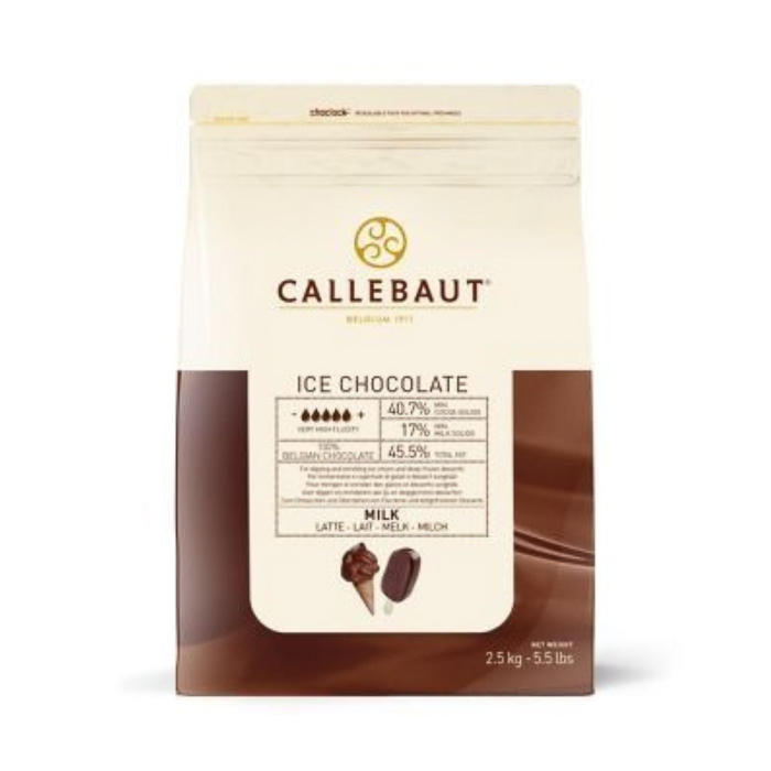 immagine Callets Cioccolato al Latte Ice