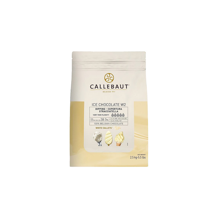 immagine cioccolato bianco ice callebaut