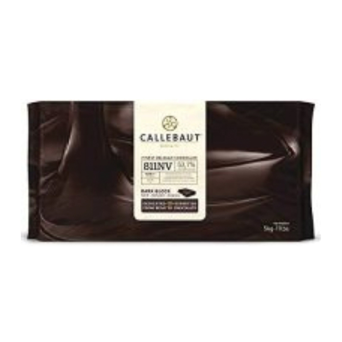 immagine callets cioccolato extra fondente 811 blocco callebaut