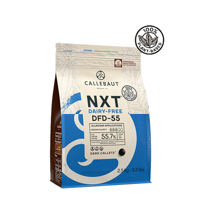 immagine cioccolato fondente vegano next callebaut
