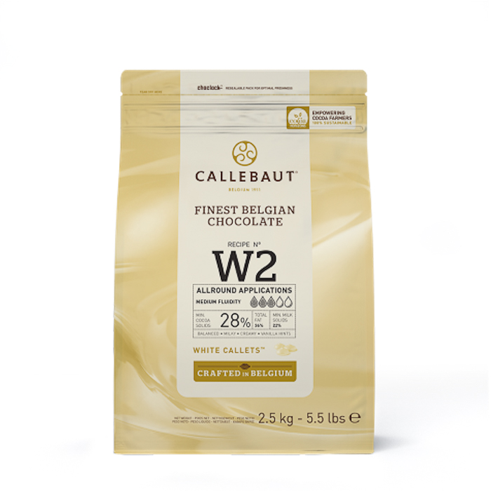 immagine cioccolato bianco velvet callebaut