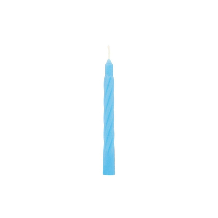 immagine candeline celesti