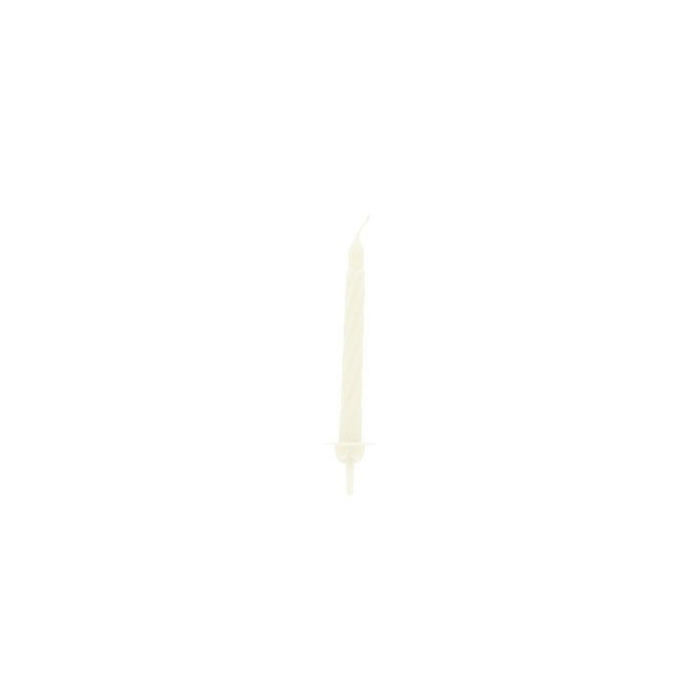 immagine candeline supporto bianco