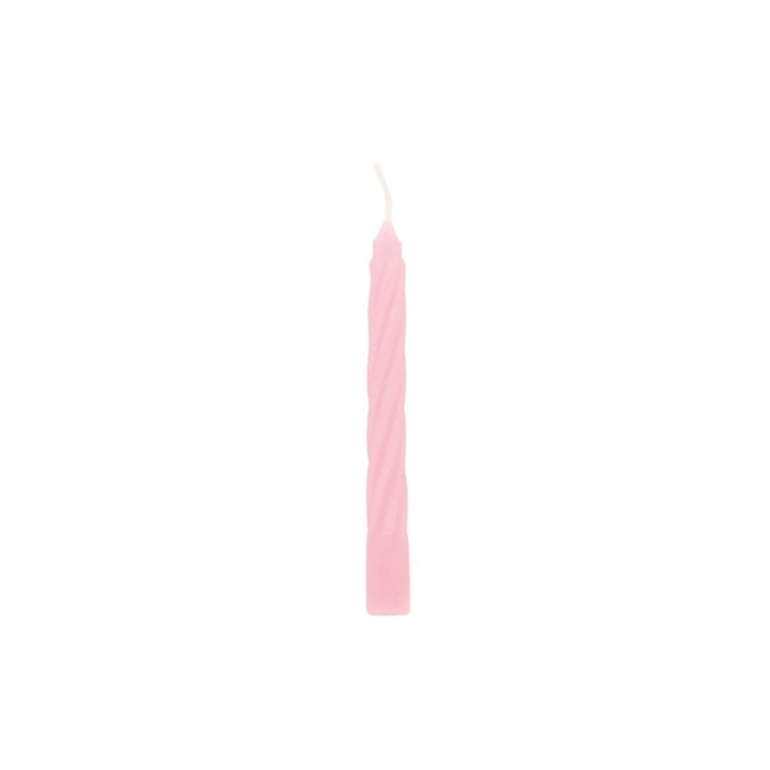 immagine candeline rosa