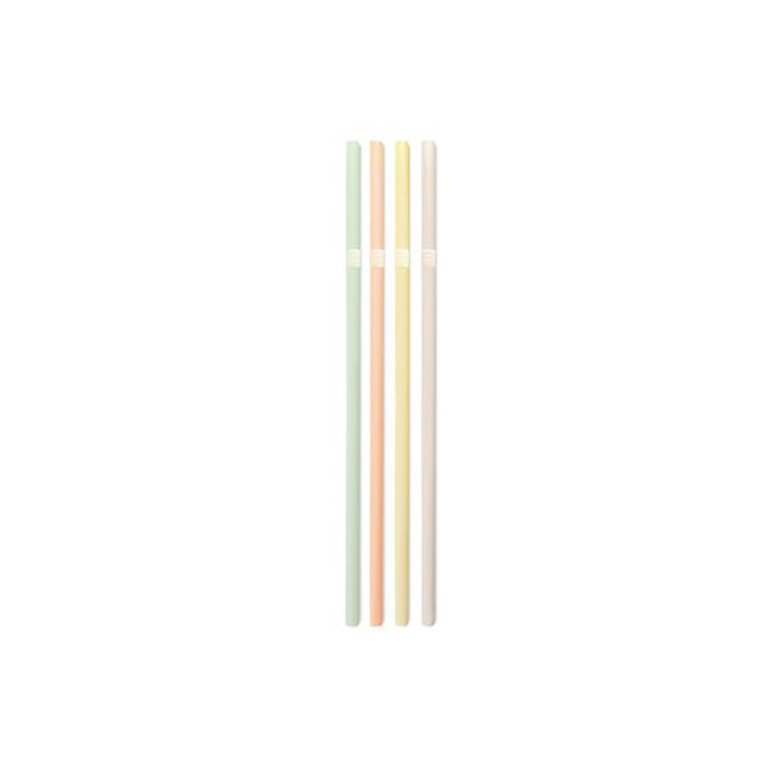 immagine cannuccia pla pieghevole colorata