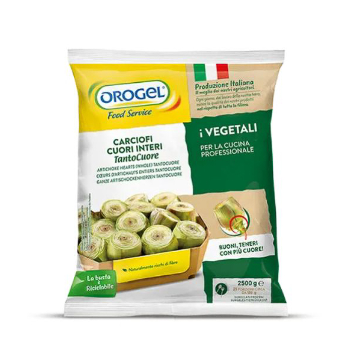 immagine carciofi cuore interi