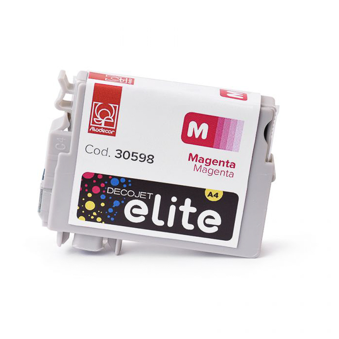 immagine cartuccia per decojet a4 elite magenta