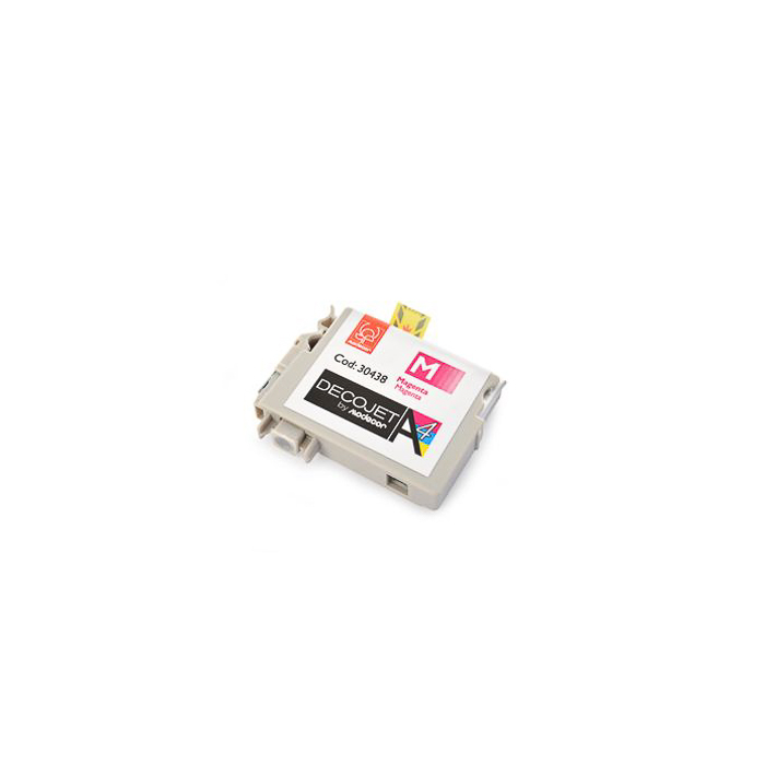 immagine colorante per torte magenta modecor