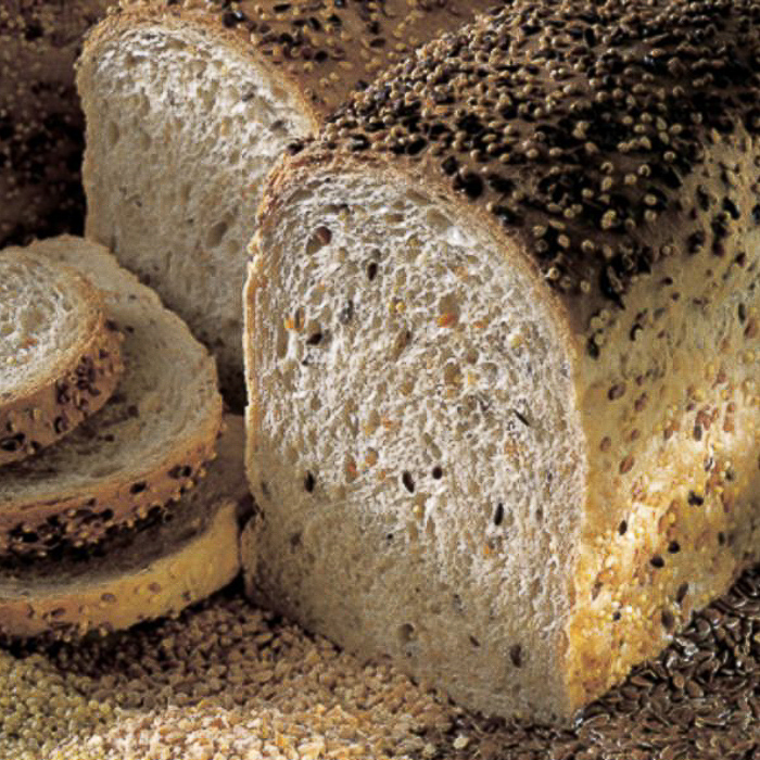immagine pane ai cereali cereal plus puntogel