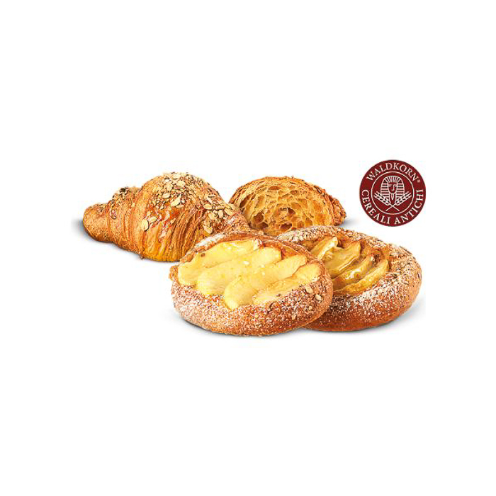 immagine cereali antichi croissant e brioche