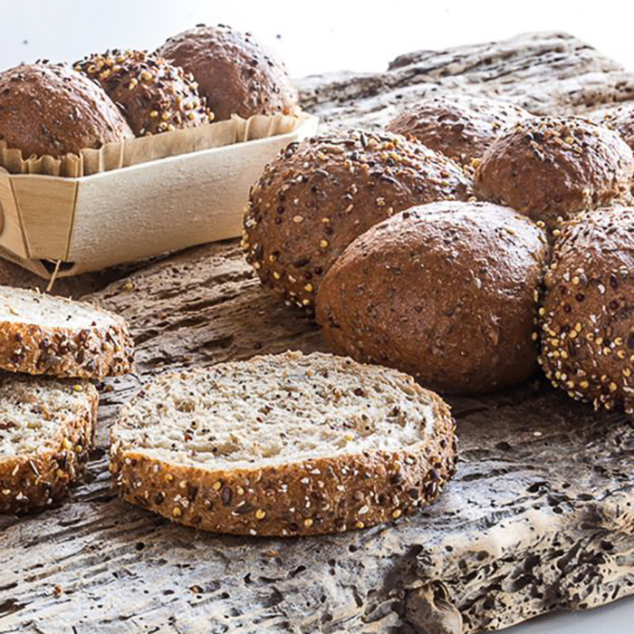 immagine pane chia e quinoa bread