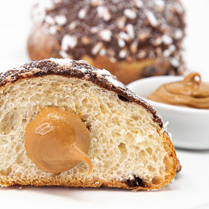 immagine crema spalmabile al caramello salato irca