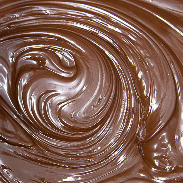 immagine crema spalmabile al cioccolato fondente