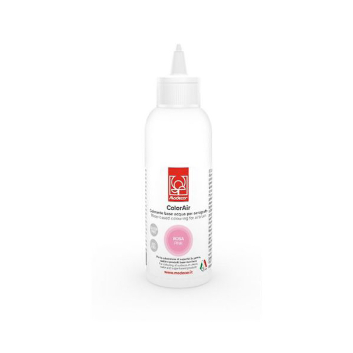 immagine colorante alimentare per aerografo rosa 190ml modecor