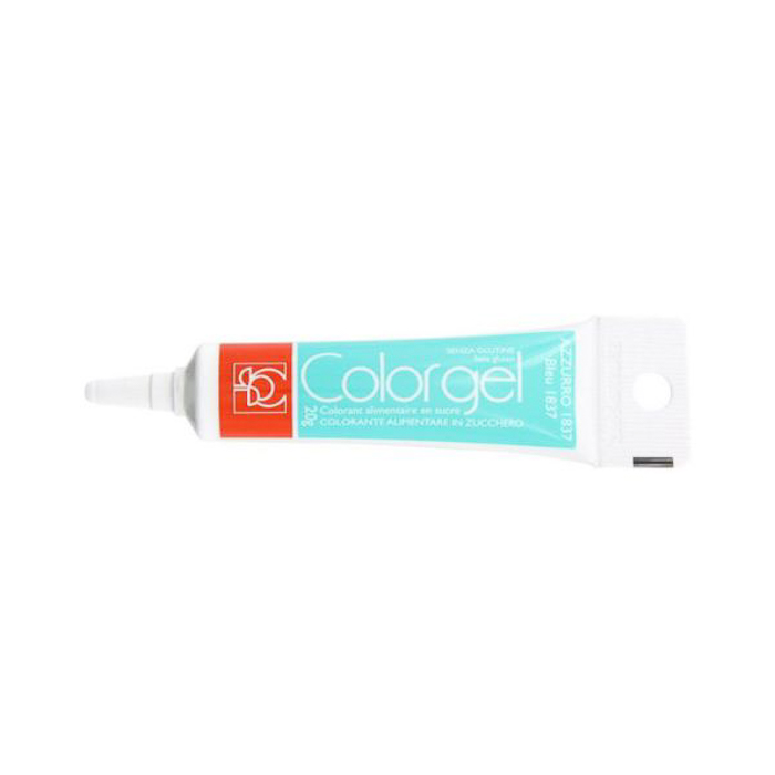 immagine colorante alimentare in gel azzurro 20gr