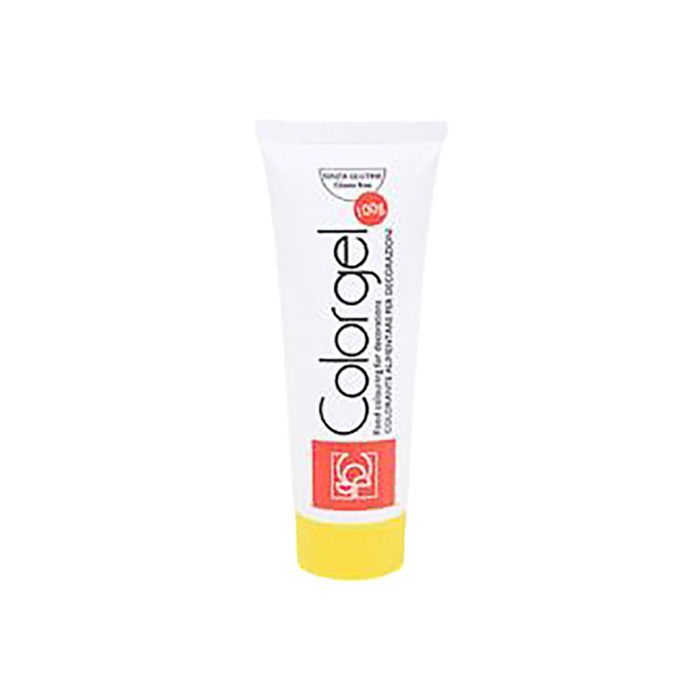 immagine colorante alimentare in gel giallo limone