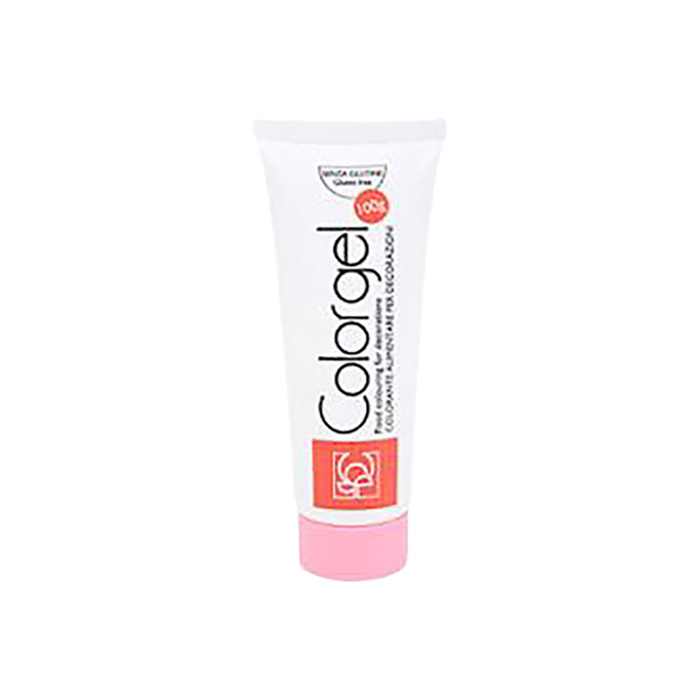 immagine colorante alimentare in gel rosa candy